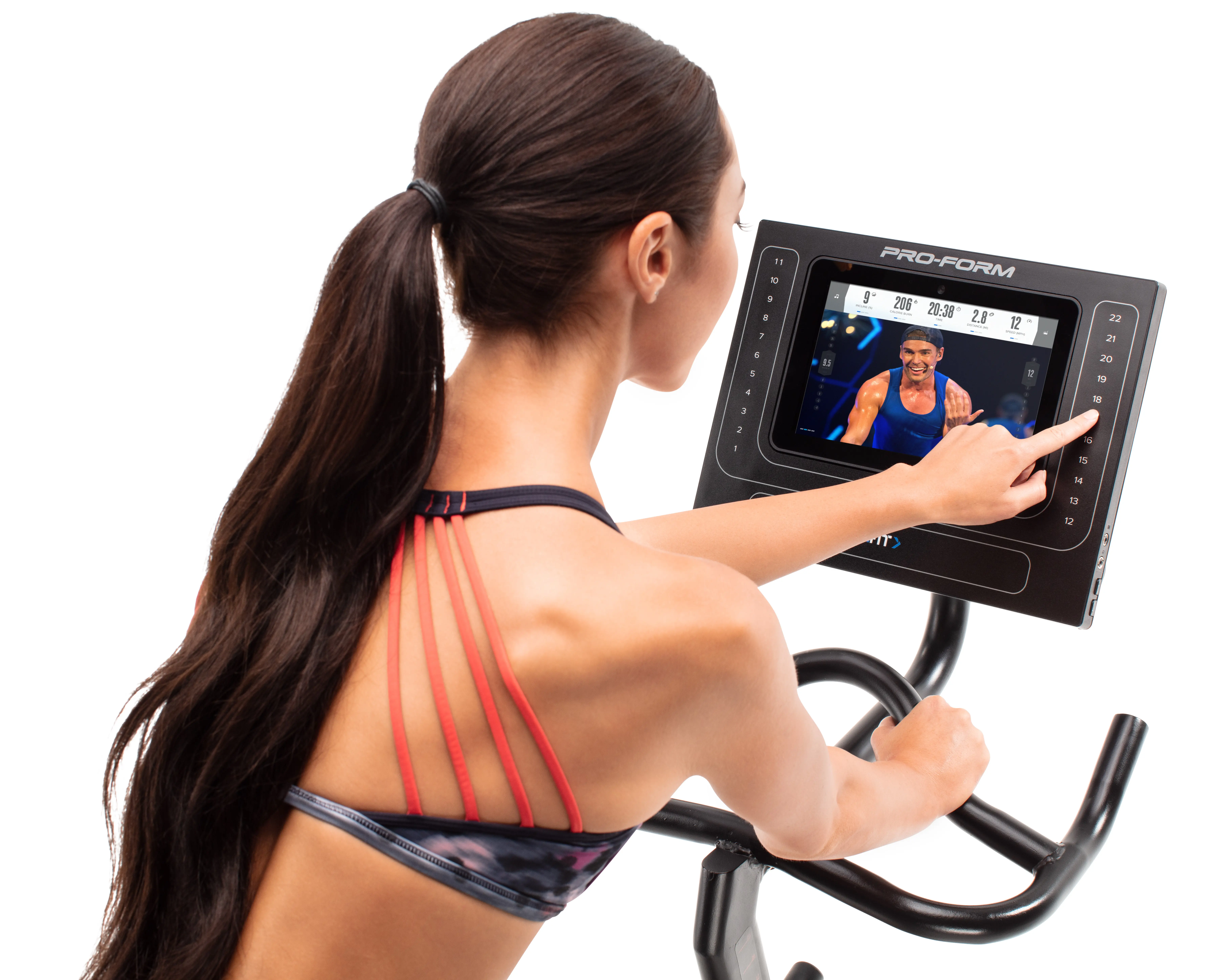 ProForm SMART Power 10.0 Upright Exercise Bike-7