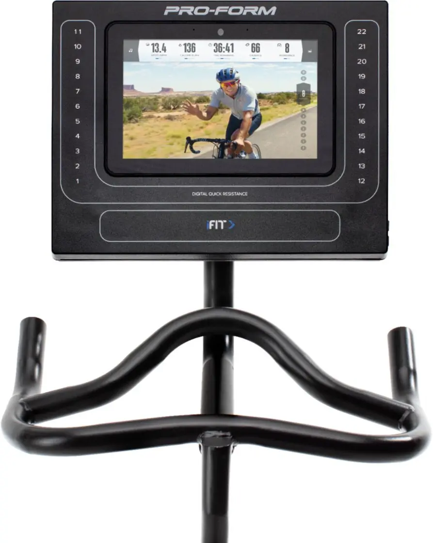 ProForm SMART Power 10.0 Upright Exercise Bike-8