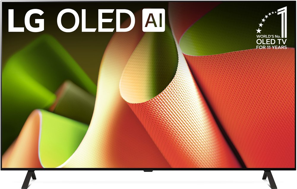 LG 55" Class B4 Series OLED 4K UHD Smart webOS TV