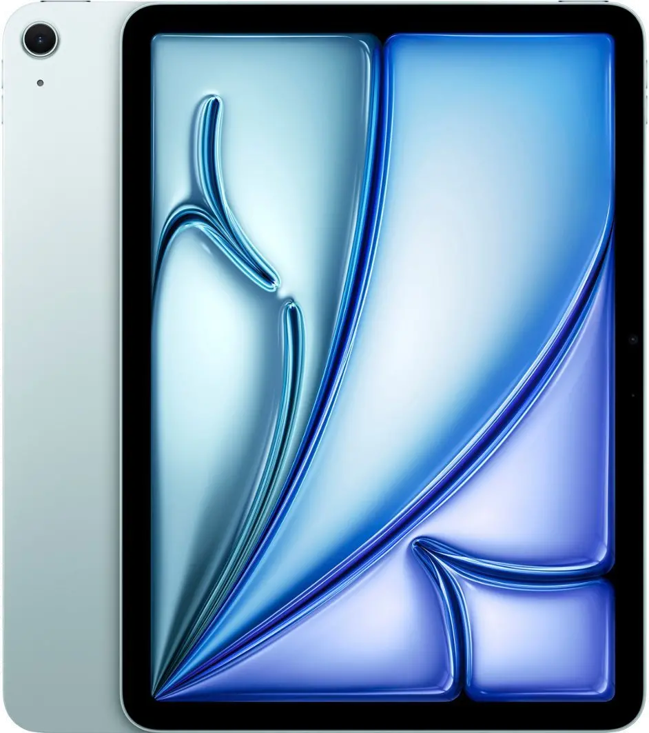 MUWH3LL/A Apple 11  iPad Air M2 chip Wi-Fi 256GB - Blue-1