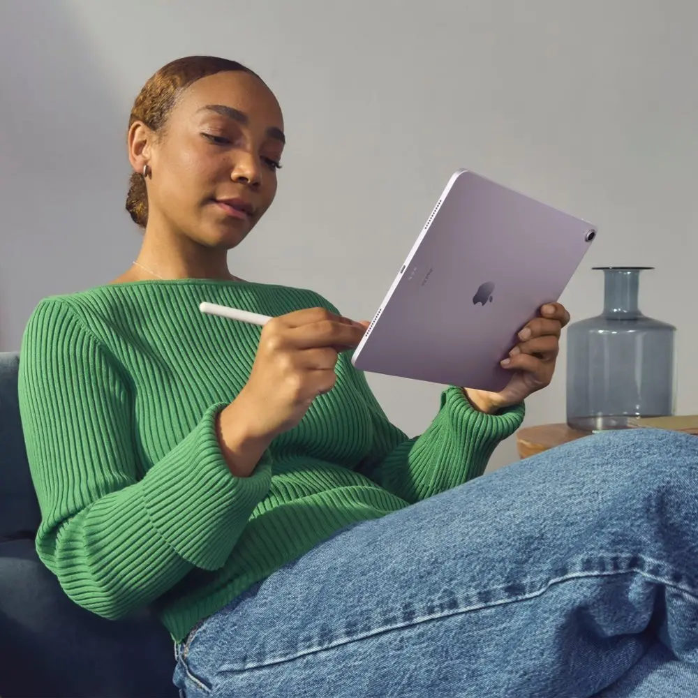 MUWH3LL/A Apple 11  iPad Air M2 chip Wi-Fi 256GB - Blue-6
