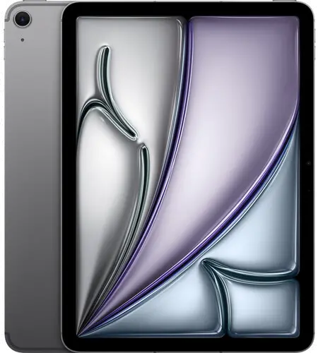 MUWG3LL/A Apple 11  iPad Air M2 Chip 256GB, Wi-Fi Only - Space Gray-1