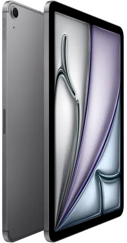 MUWG3LL/A Apple 11  iPad Air M2 Chip 256GB, Wi-Fi Only - Space Gray-3
