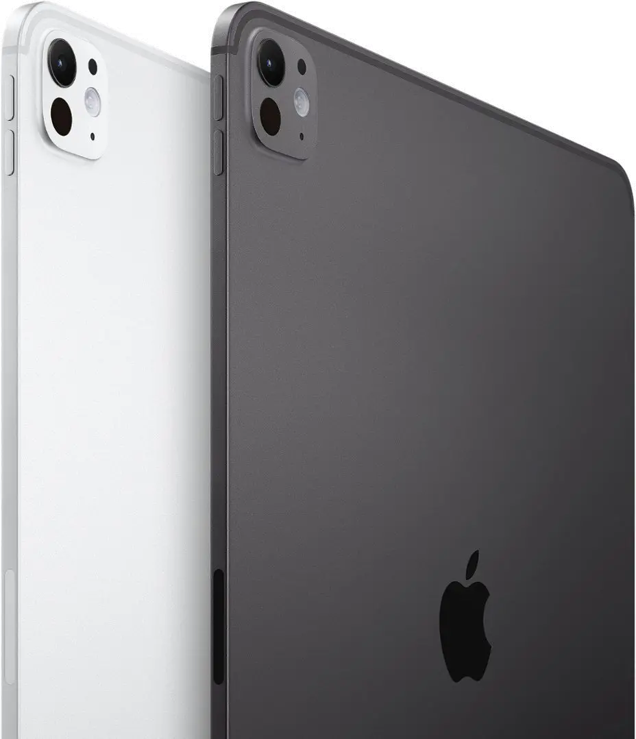 MVX33LL/A Apple 13  iPad Pro M4 Chip with Wi-Fi - 256GB - Silver (Newest Model)-2