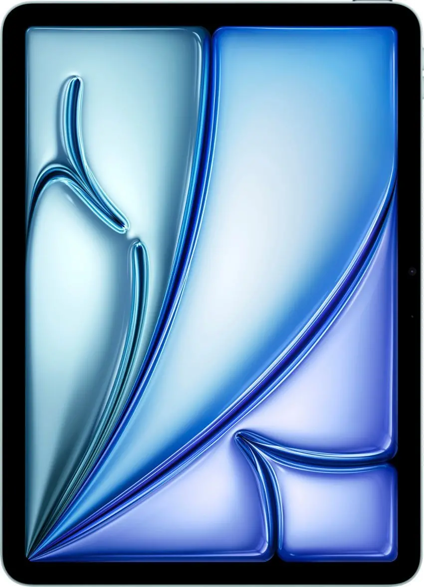 MUWD3LL/A Apple 11  iPad Air M2 chip Wi-Fi 128GB - Blue-1