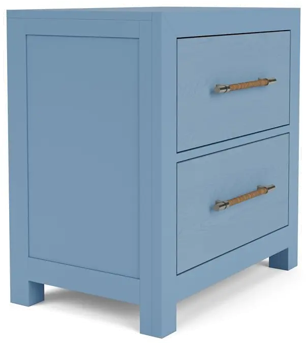 Rosalie Blue Nightstand-2
