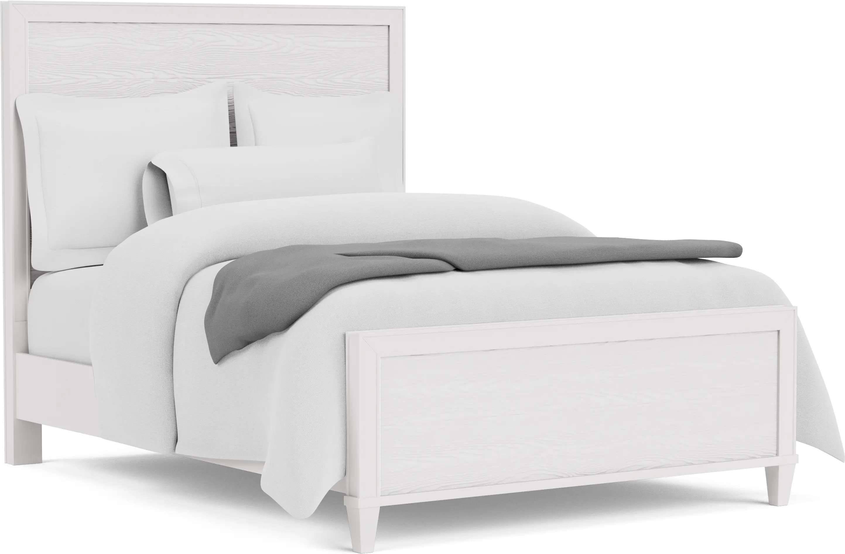 Rosalie White Full Bed-1