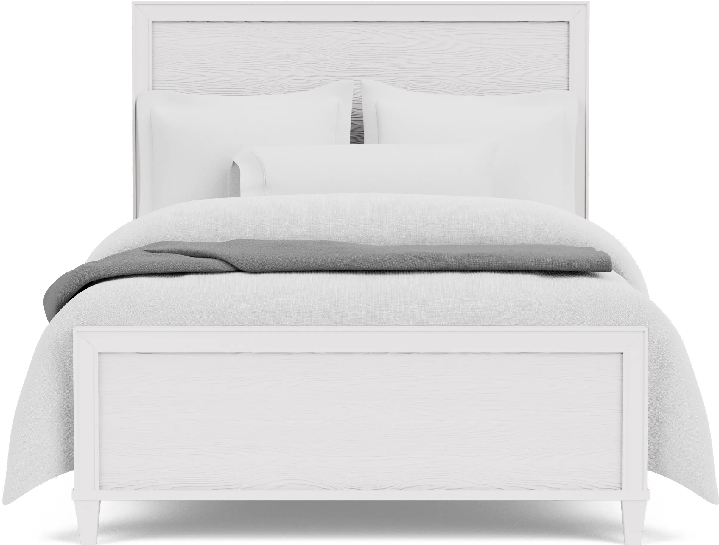 Rosalie White Full Bed-3