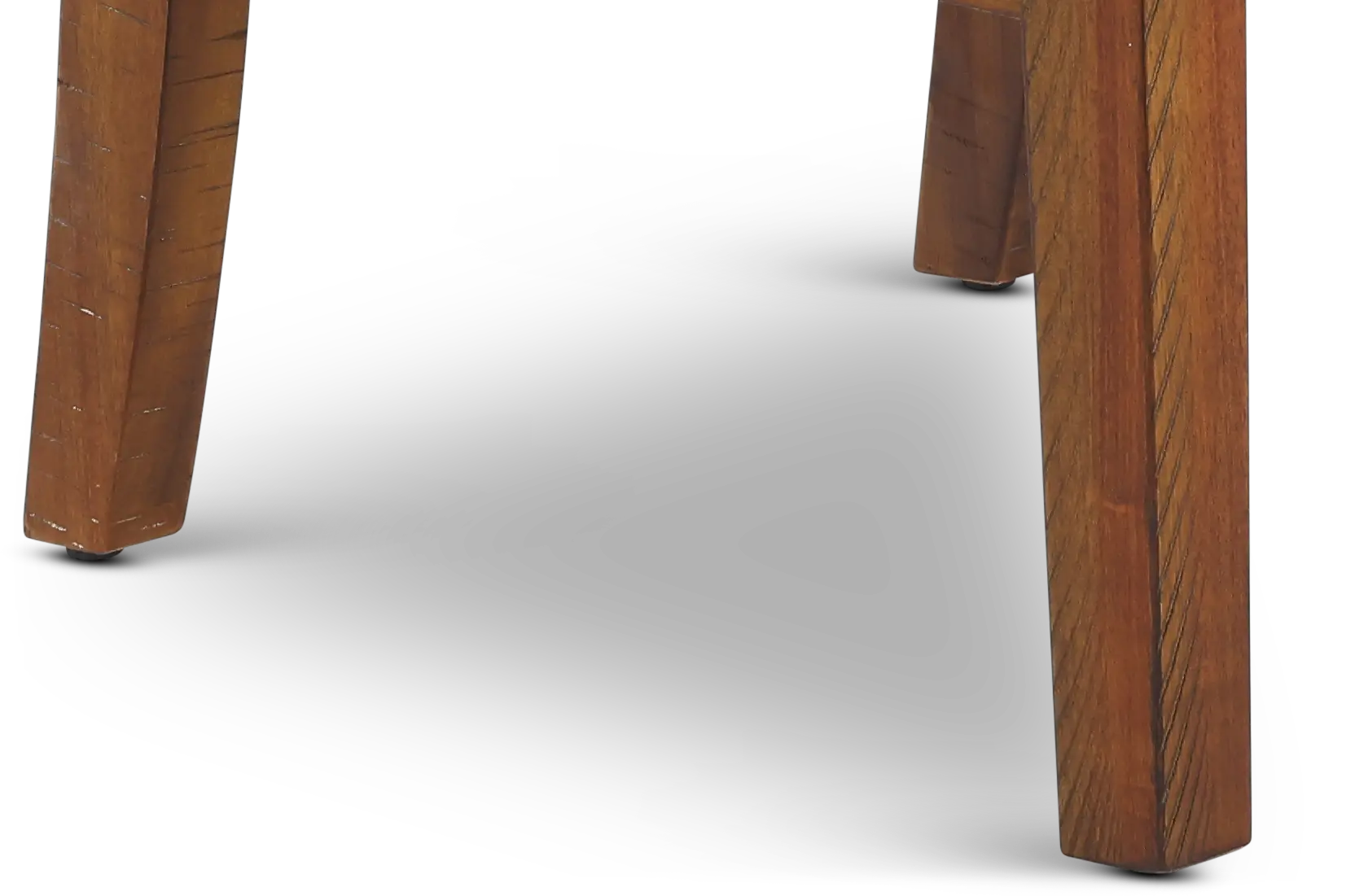 Vineyard Rustic Brown Dining Chair-7