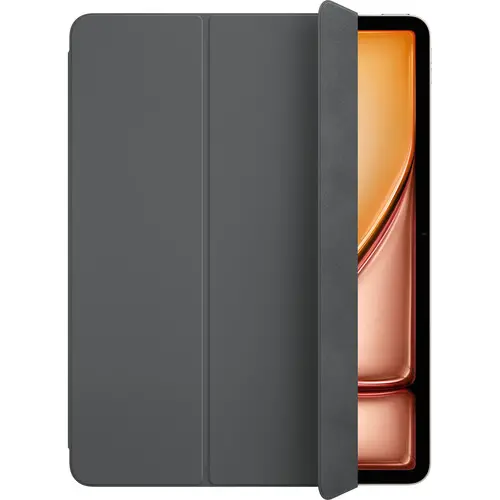MWK53ZM/A Apple Smart Folio for 11  iPad Air with M2 Chip - Charcoal Gray-1