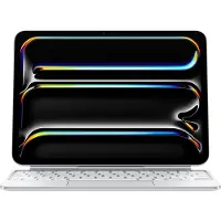 MWR03LL/A Apple Magic Keyboard for 11  iPad Pro M4 or M5 - White, US English