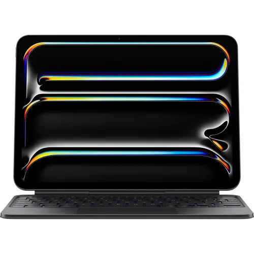 MWR23LL/A Apple Magic Keyboard for 11  iPad Pro M4 - Black, US English-1