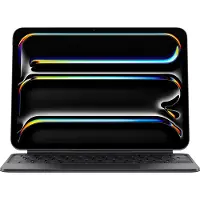MWR23LL/A Apple Magic Keyboard for 11  iPad Pro M4 - Black, US English