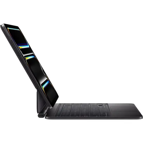 MWR23LL/A Apple Magic Keyboard for 11  iPad Pro M4 - Black, US English-2