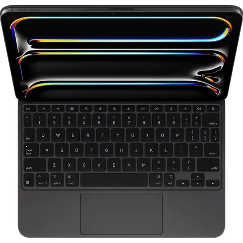 MWR23LL/A Apple Magic Keyboard for 11  iPad Pro M4 - Black, US English-3