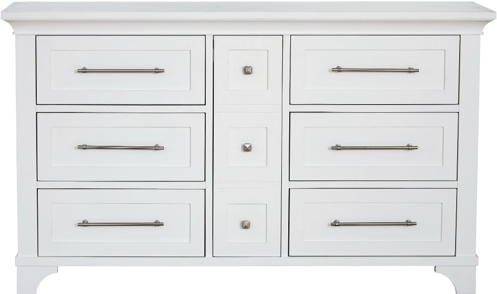 Marina White Dresser