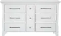 Marina White Dresser