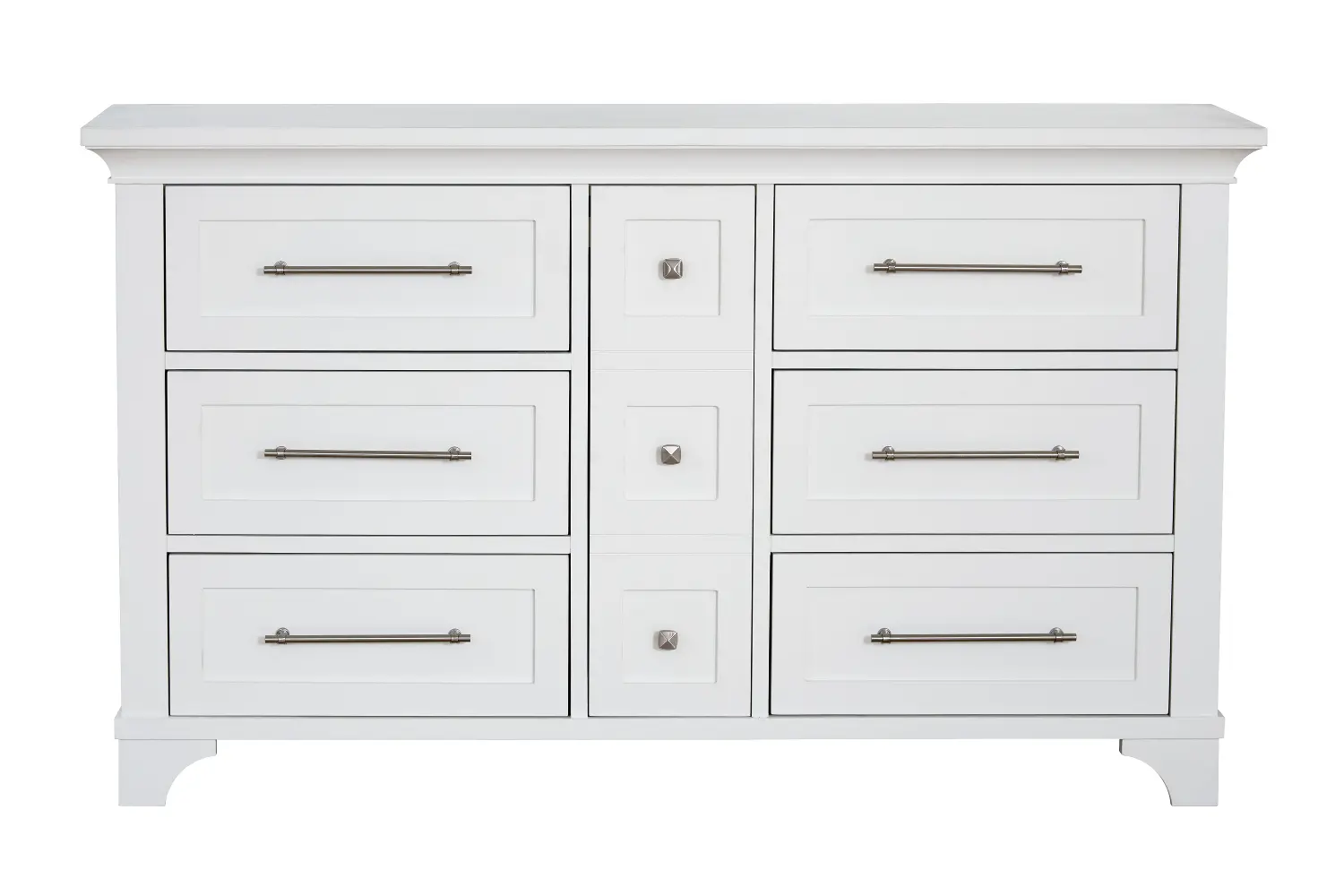 Marina White Dresser-1
