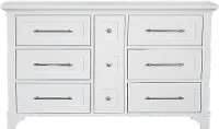 Marina White Dresser