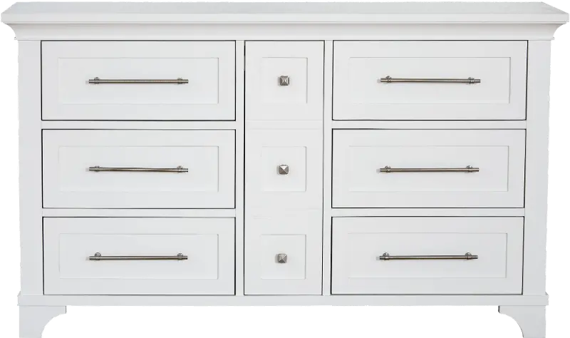 Marina White Dresser