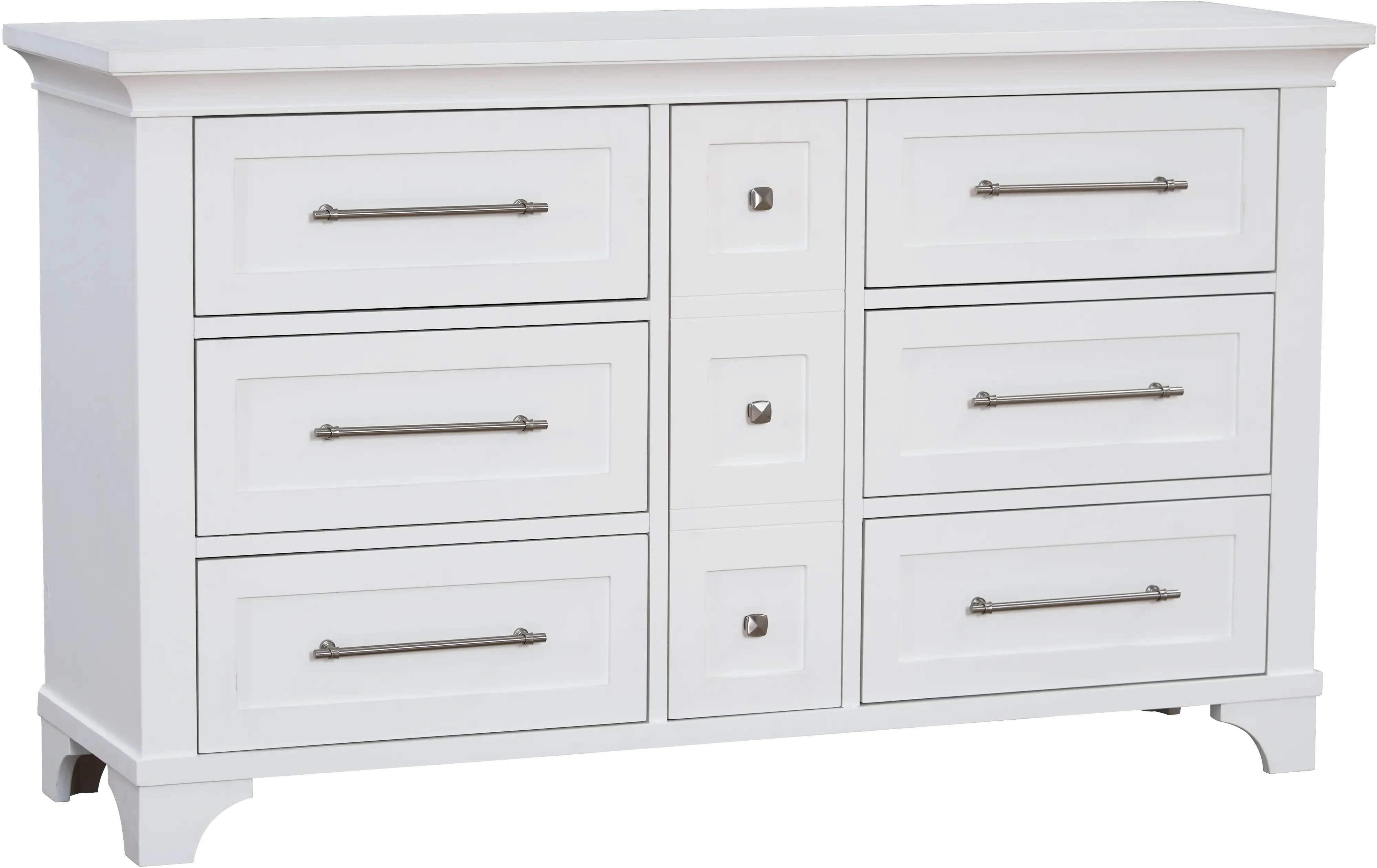 Marina White Dresser-4