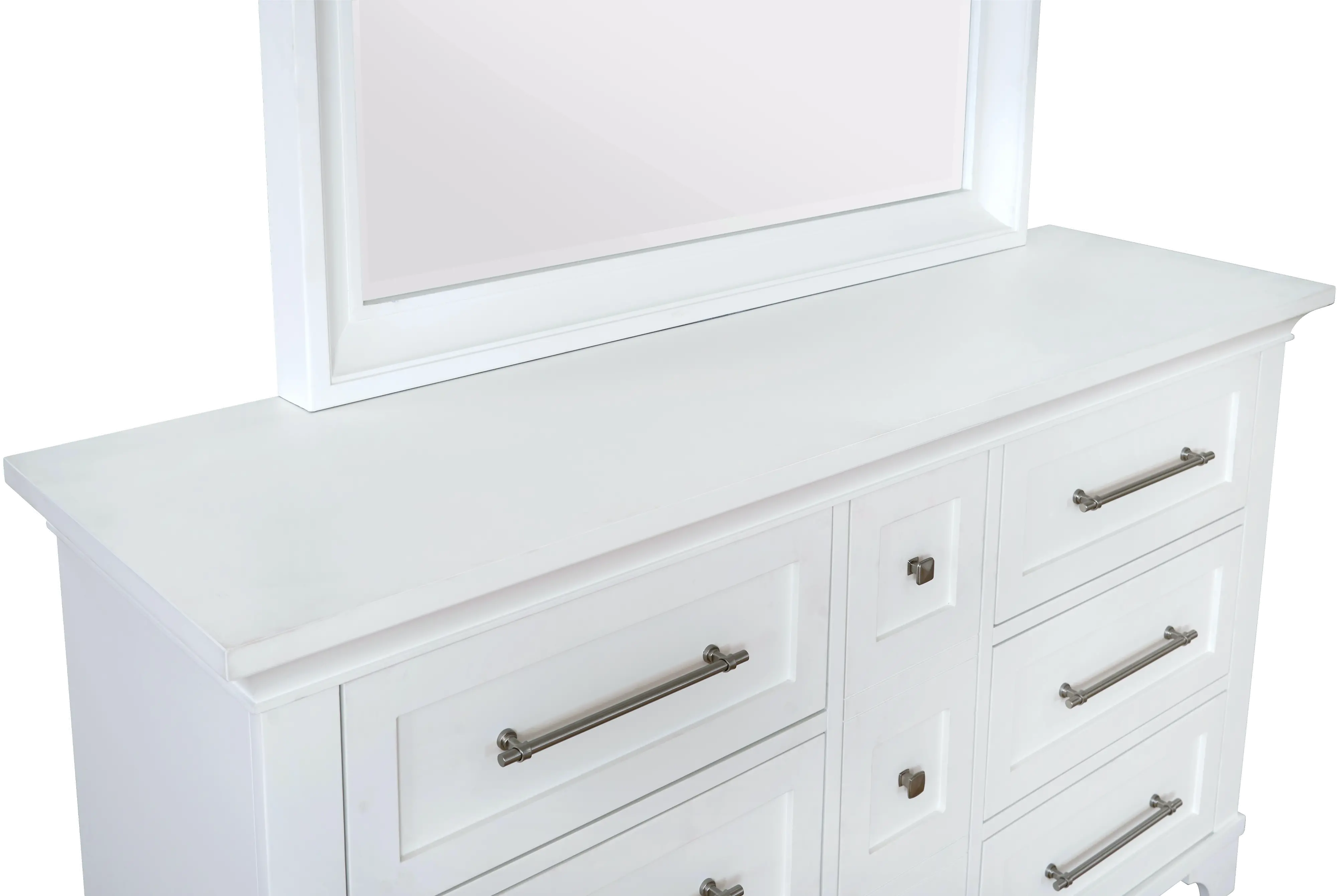 Marina White Dresser-5