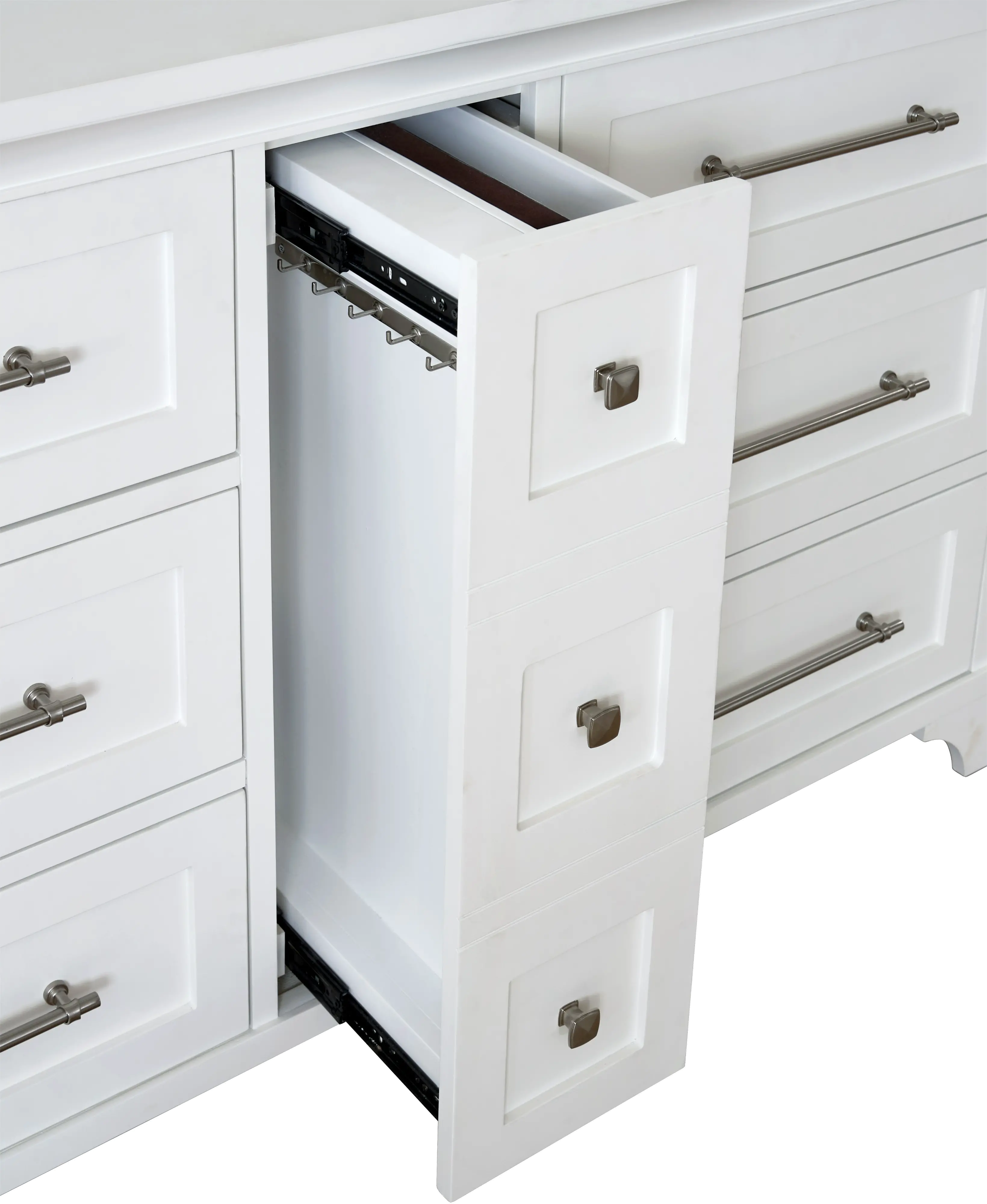 Marina White Dresser-2