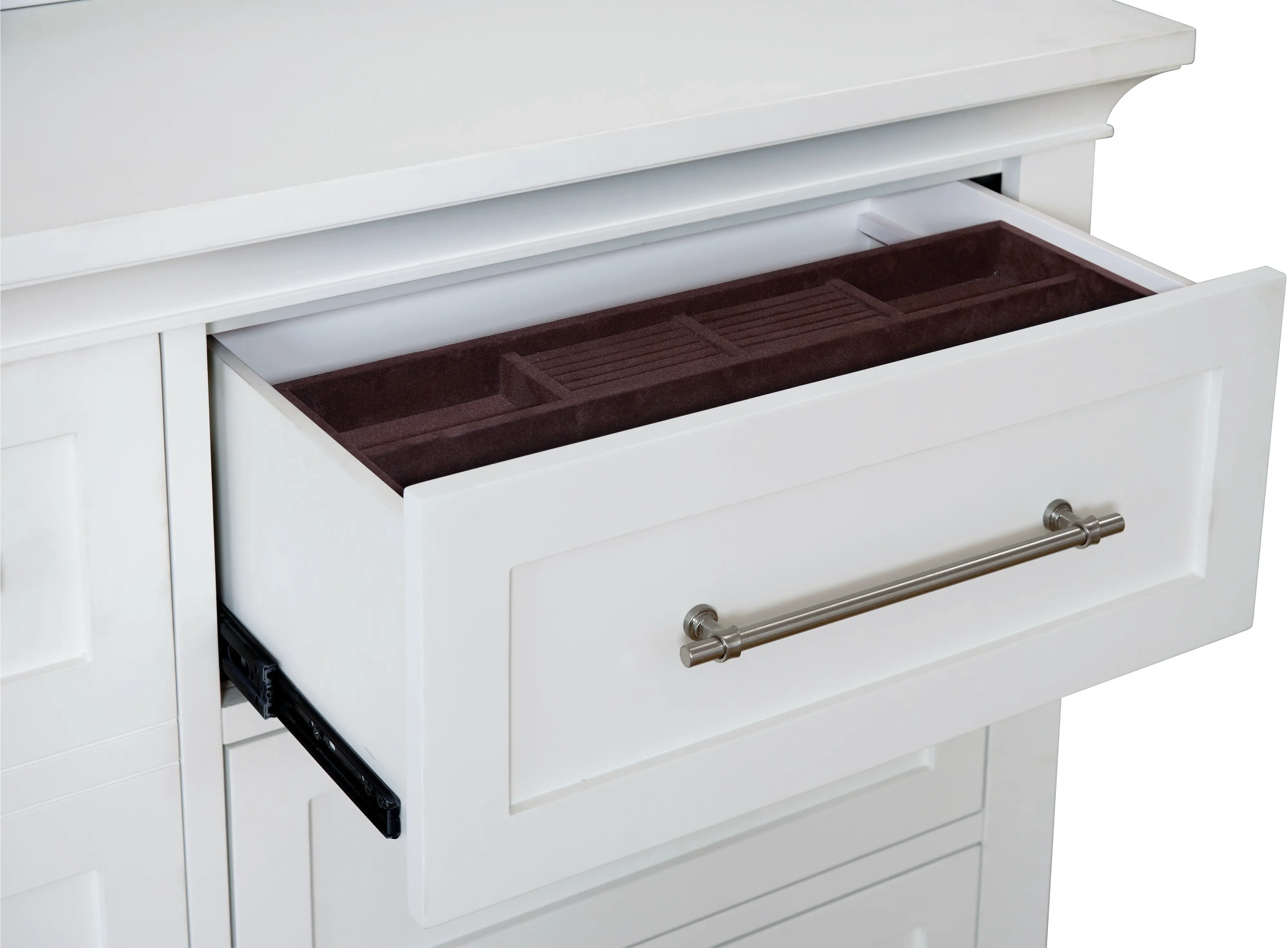 Marina White Dresser-7