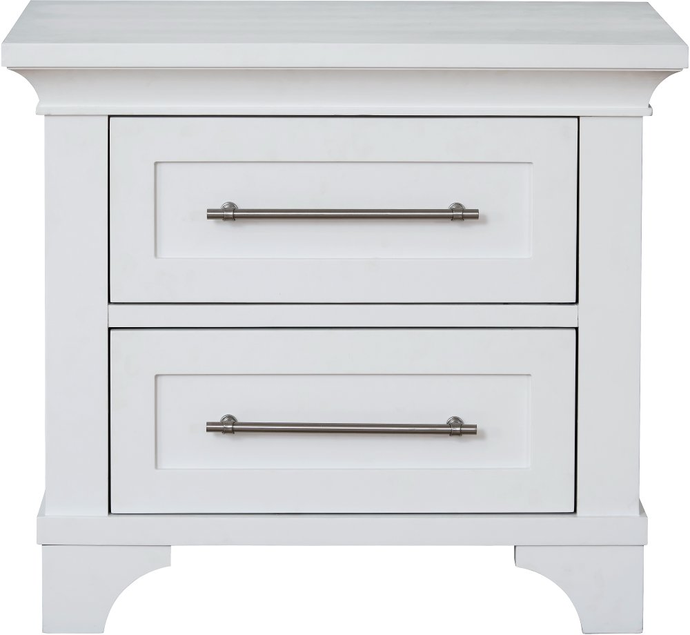 Marina White Nightstand