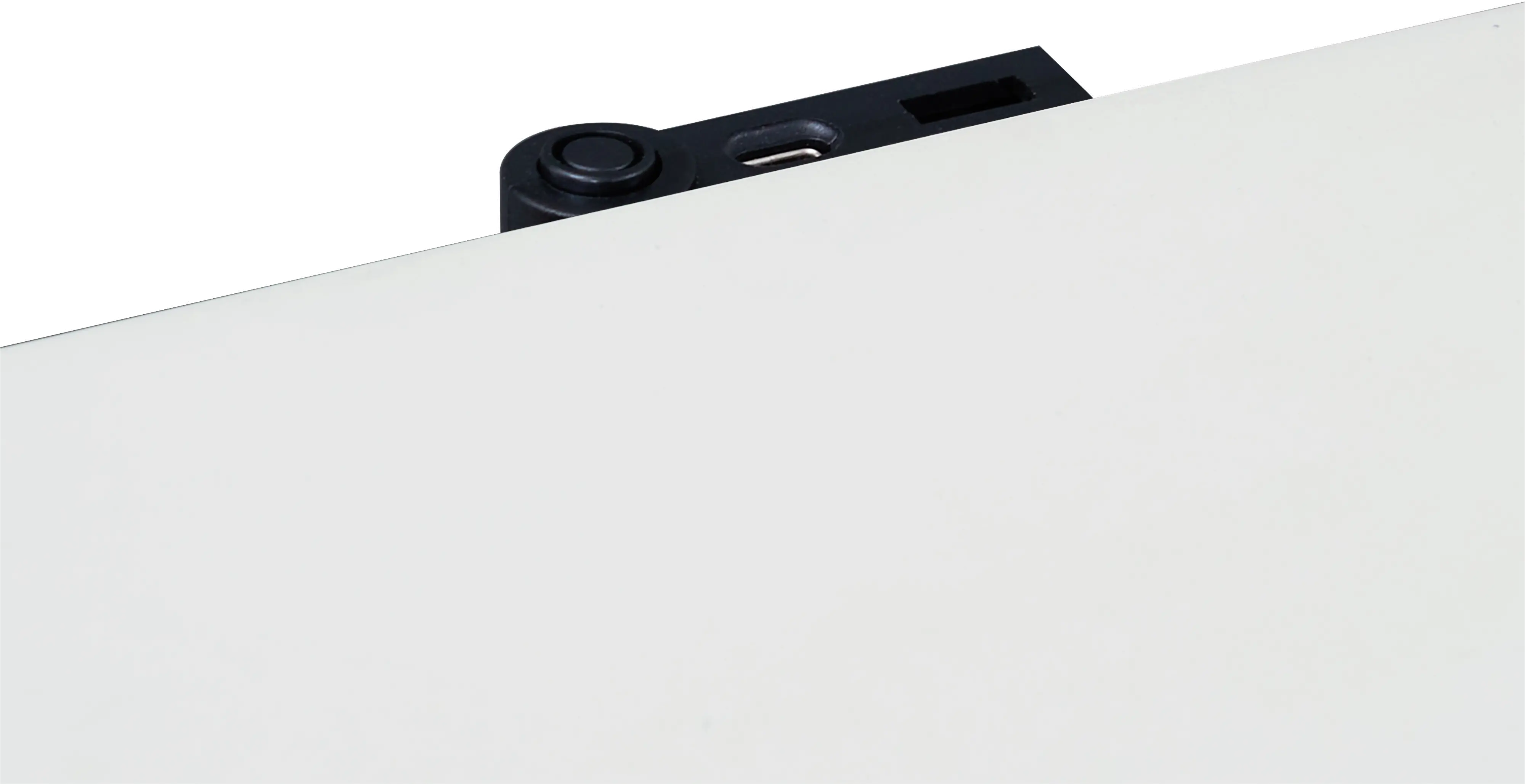 Marina White Nightstand-7