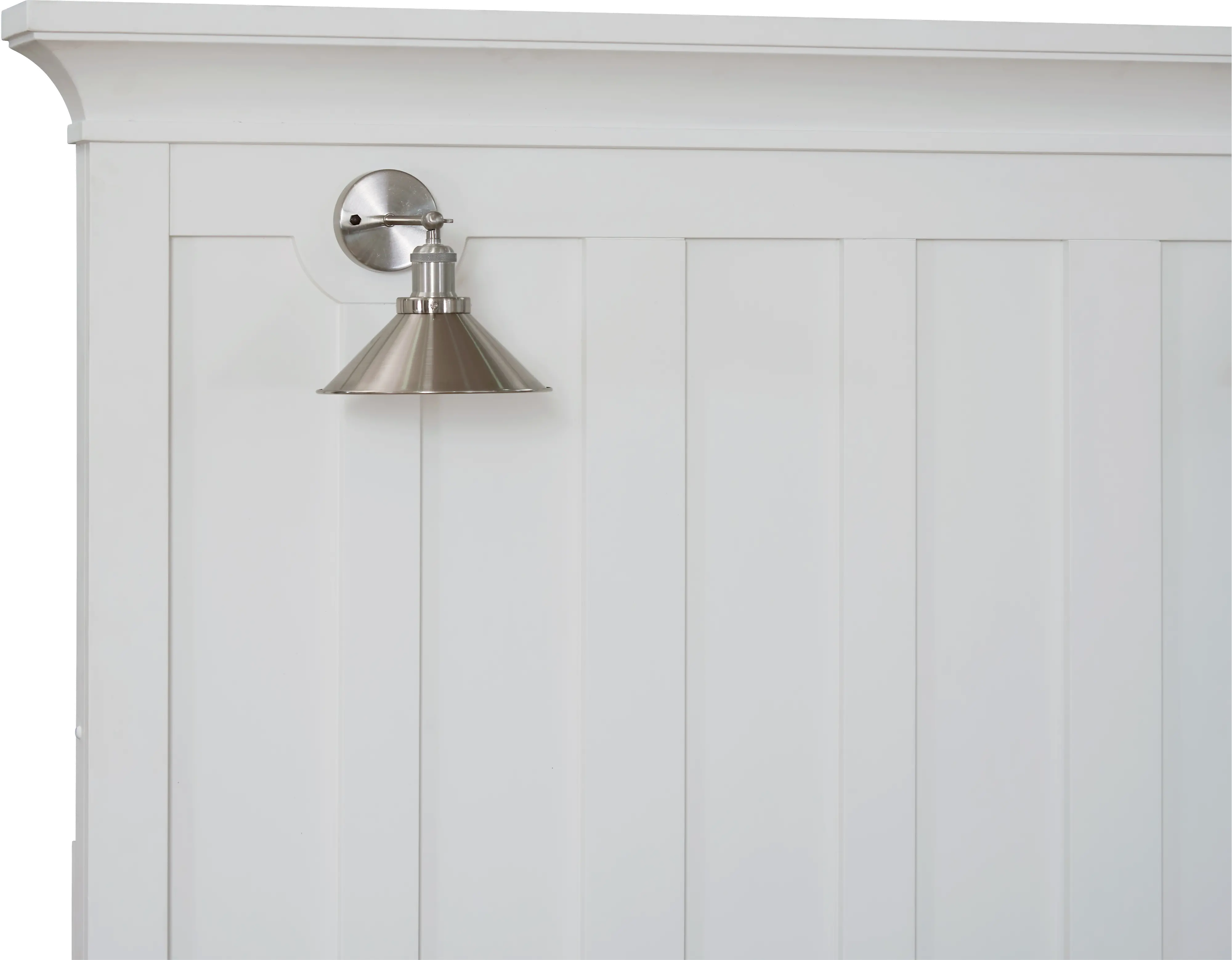 Marina White Queen Storage Bed-6