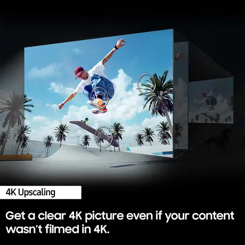 UN98DU9000FXZA Samsung 98” DU9000 Crystal UHD Smart Tizen TV-7