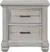 C8418G-025 Archer Creek Gray Nightstand