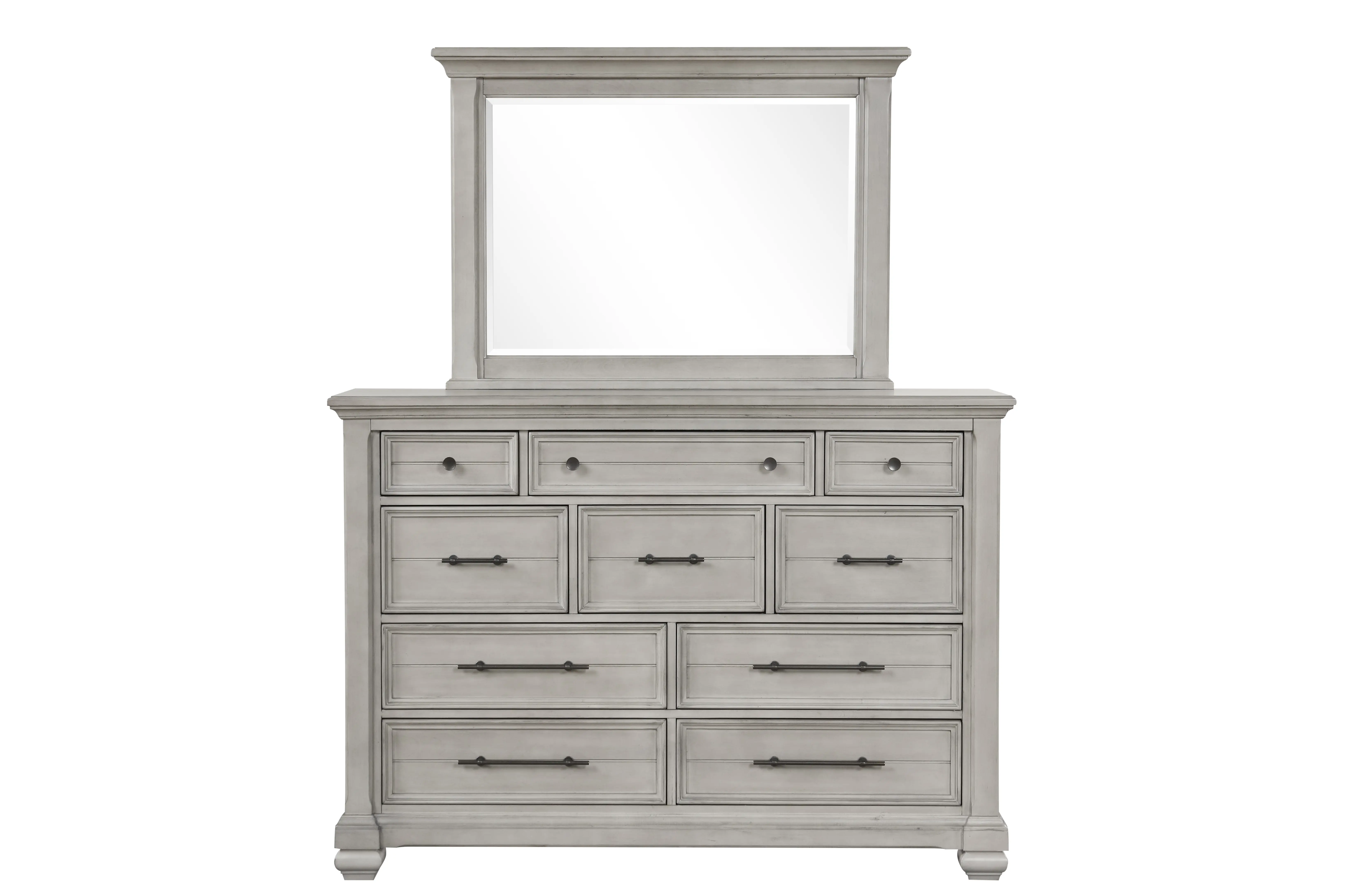 C8418G-N45 Archer Creek Gray Dresser-1