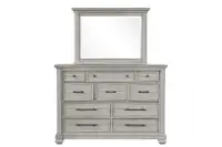 C8418G-N45 Archer Creek Gray Dresser