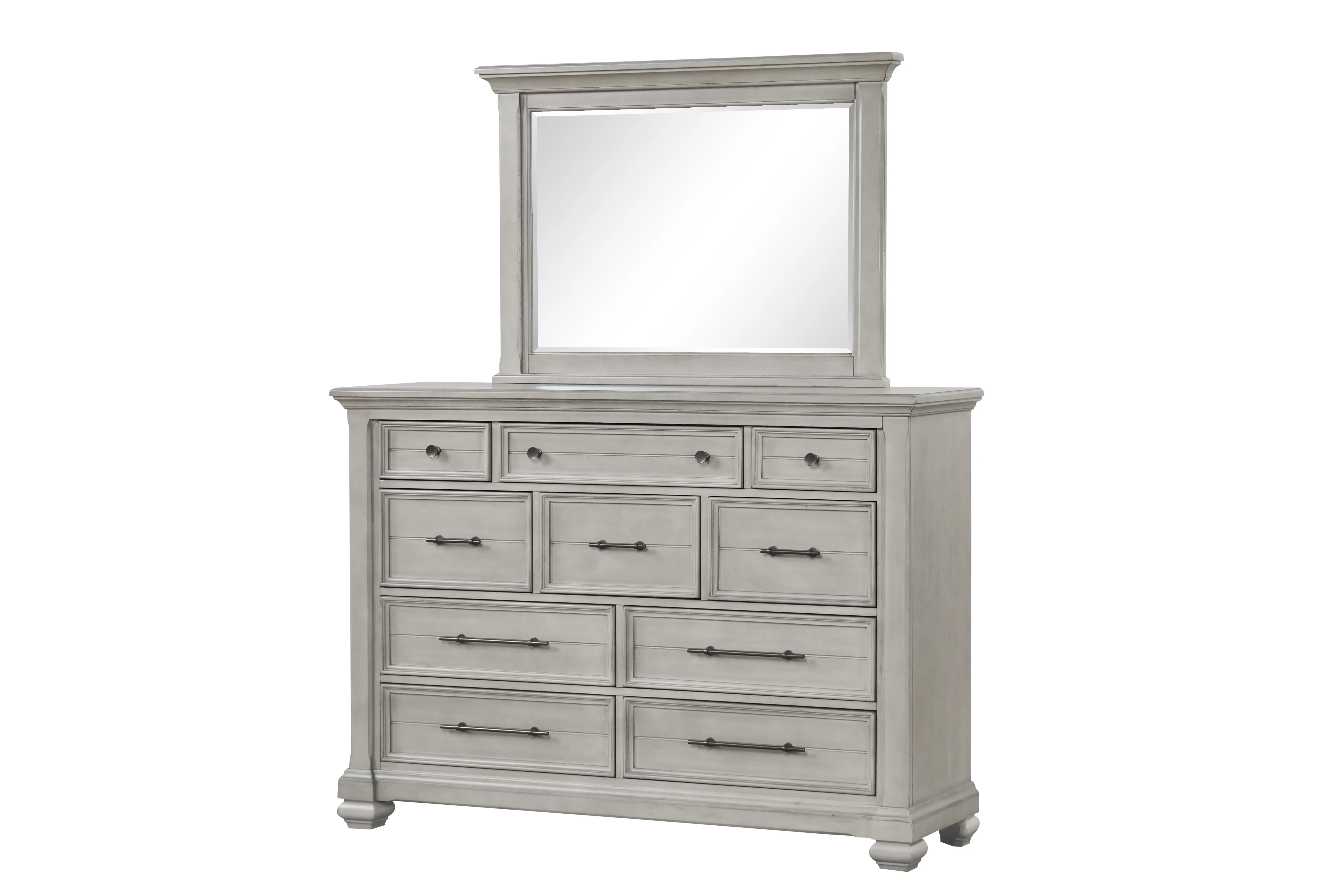 C8418G-N45 Archer Creek Gray Dresser-3