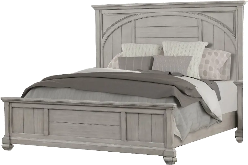 Archer Creek Gray King Bed