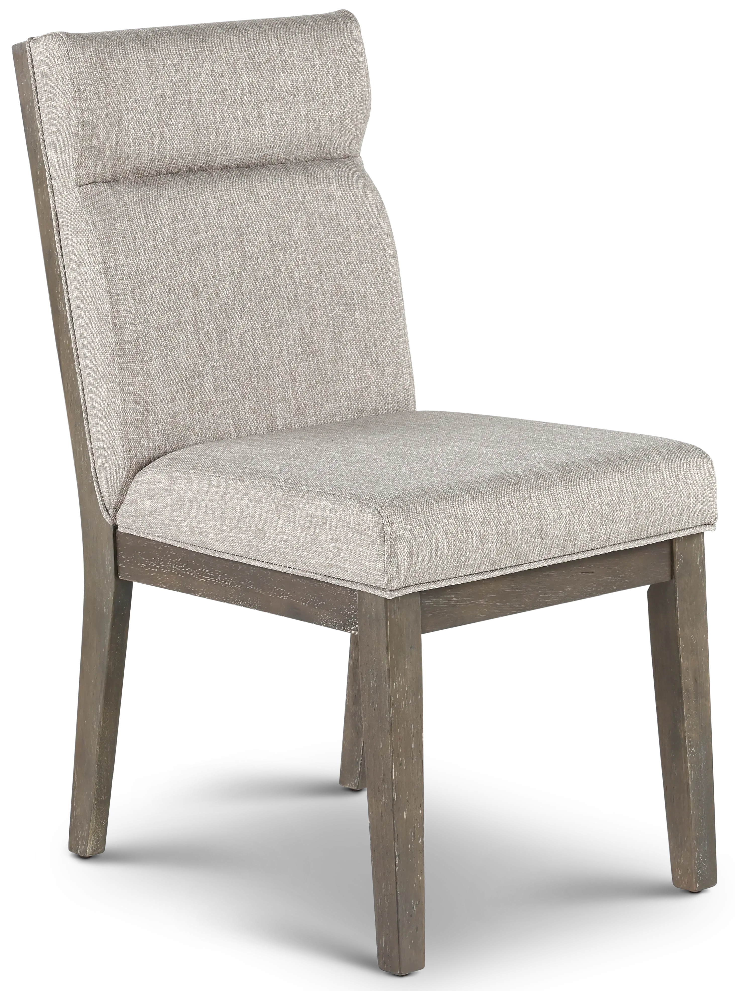 Sanford Gray Upholstered Dining Chair-1