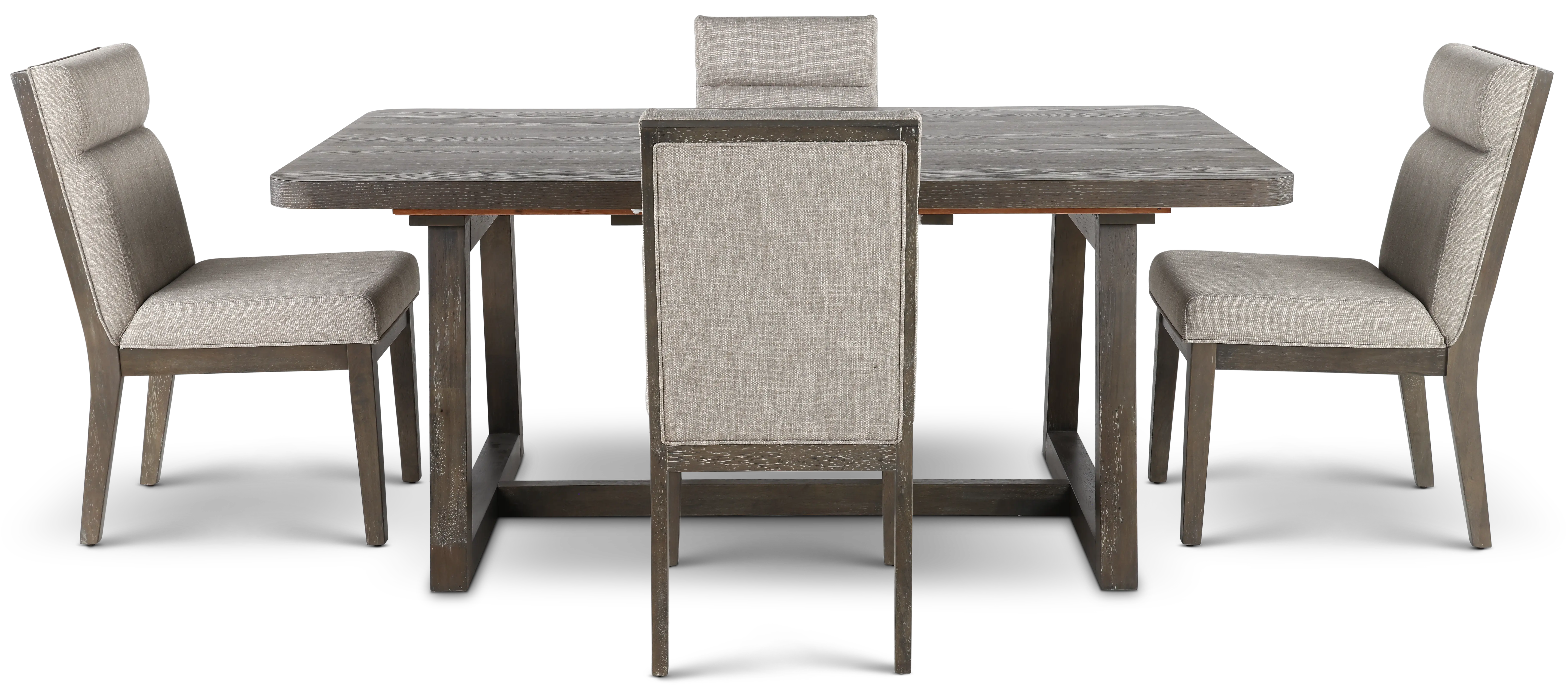 Sanford Gray 5-Piece Dining Set-3