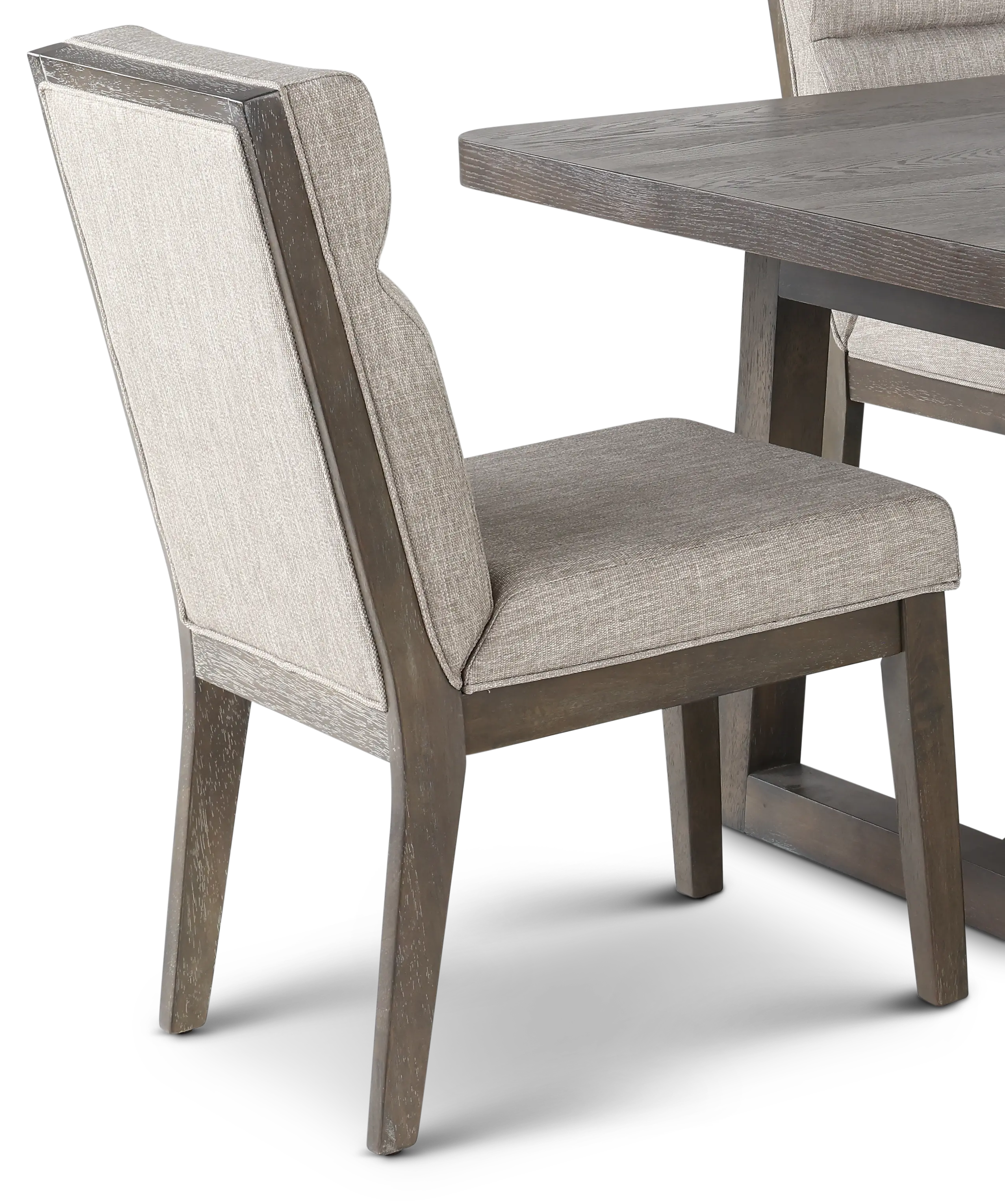 Sanford Gray 5-Piece Dining Set-7