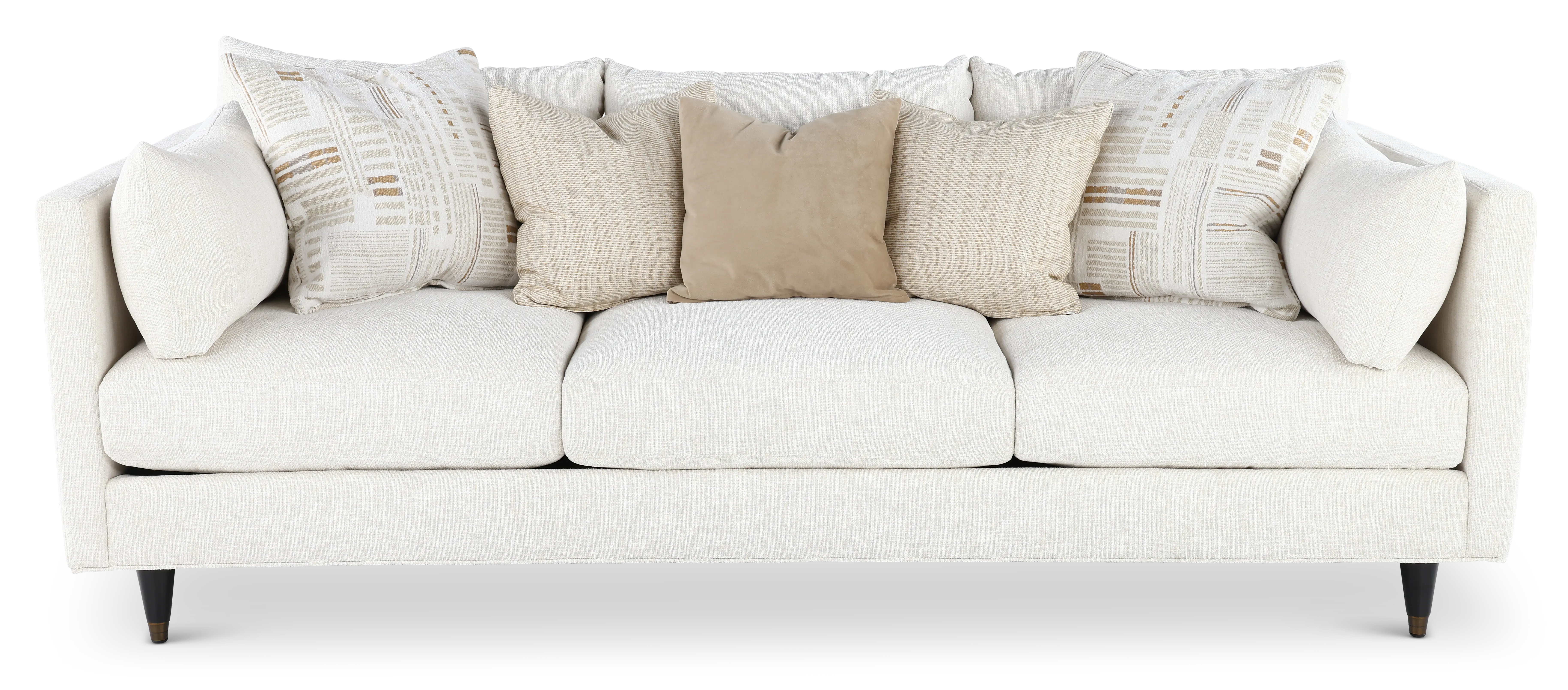 Pia Cotton White Estate Sofa-1