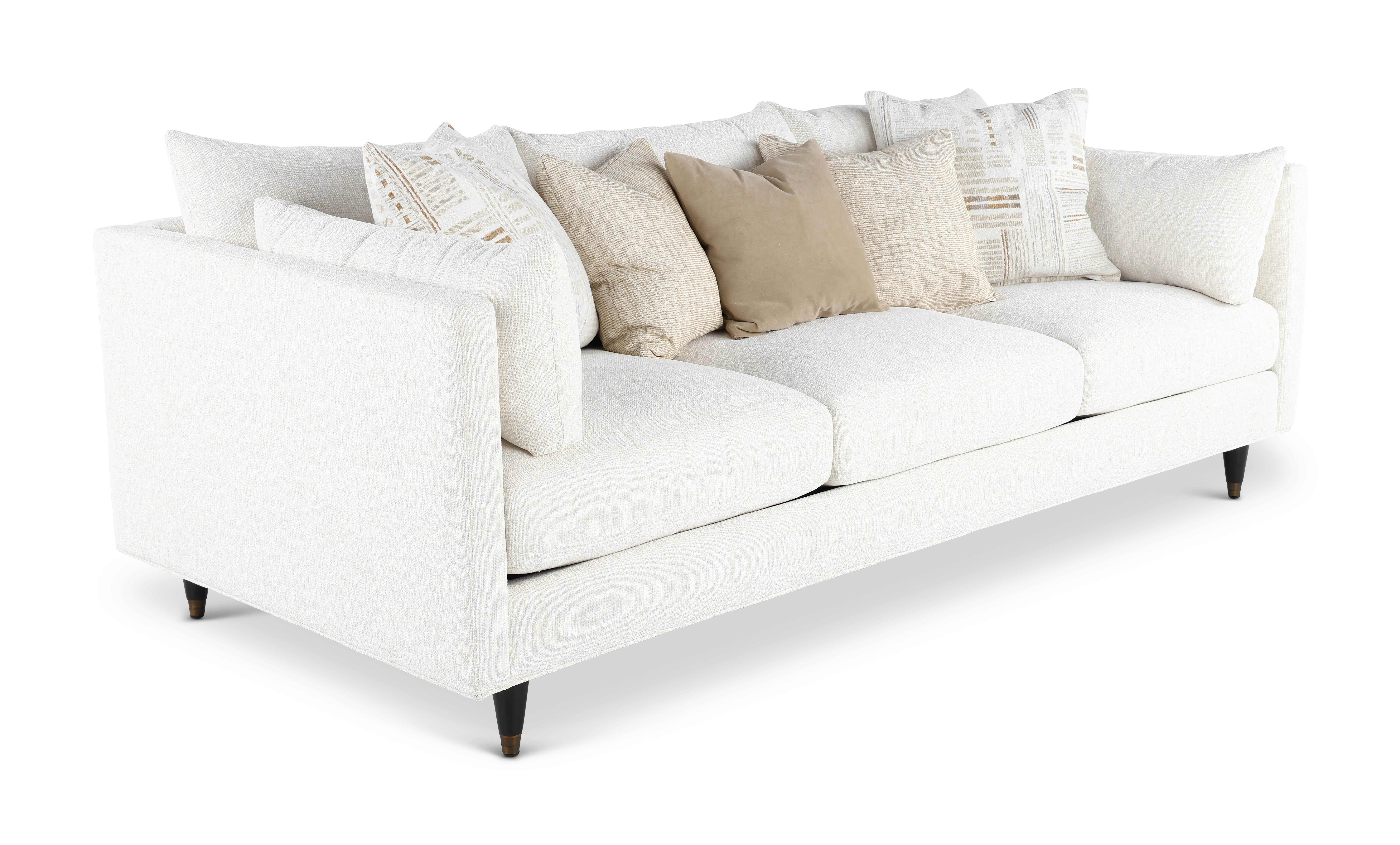 Pia Cotton White Estate Sofa-1
