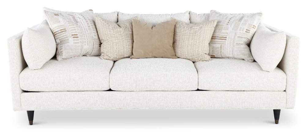 Pia Cotton White Estate Sofa
