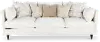 Pia Cotton White Estate Sofa