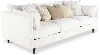Pia Cotton White Estate Sofa
