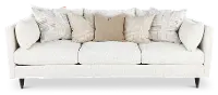 Pia Cotton White Estate Sofa