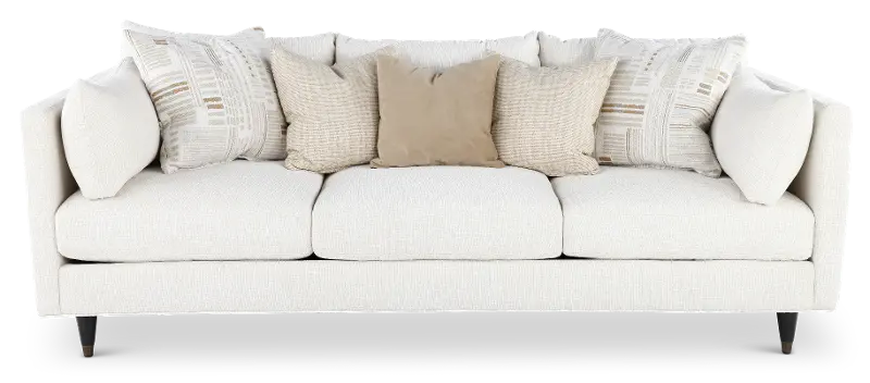 Pia Cotton White Estate Sofa