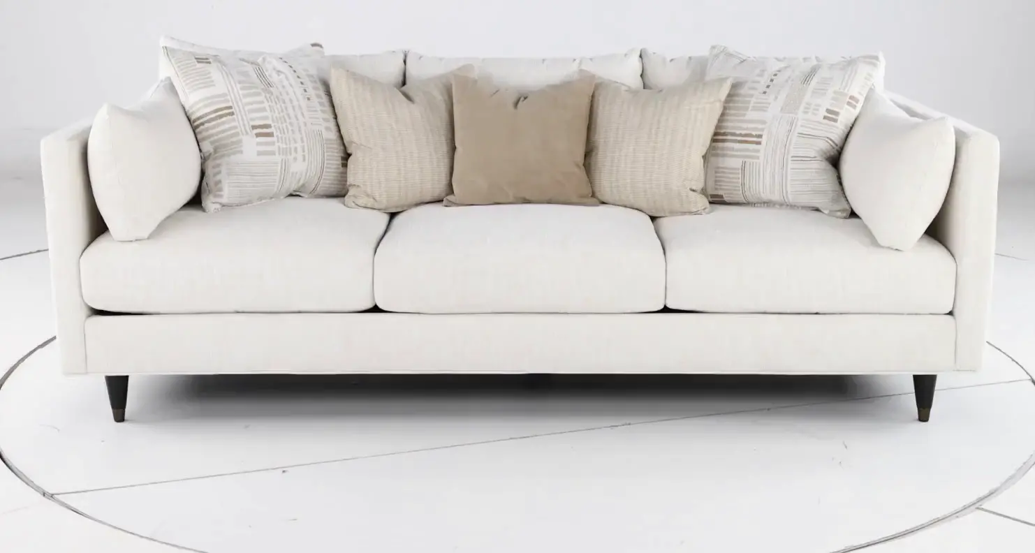 Pia Cotton White Estate Sofa-5