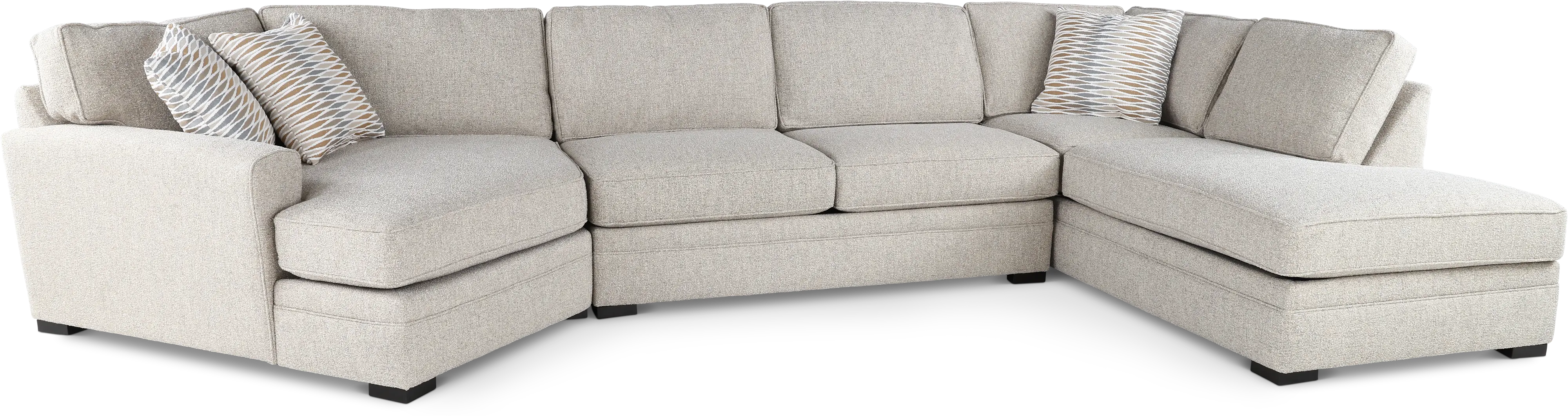 Artemis Beige 3 Piece Sectional-1