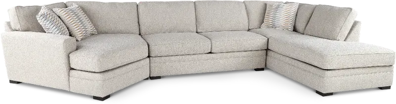 Artemis Beige 3 Piece Sectional